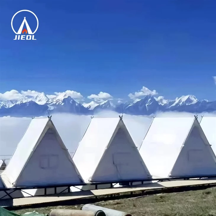 A-frame Glamping Tent