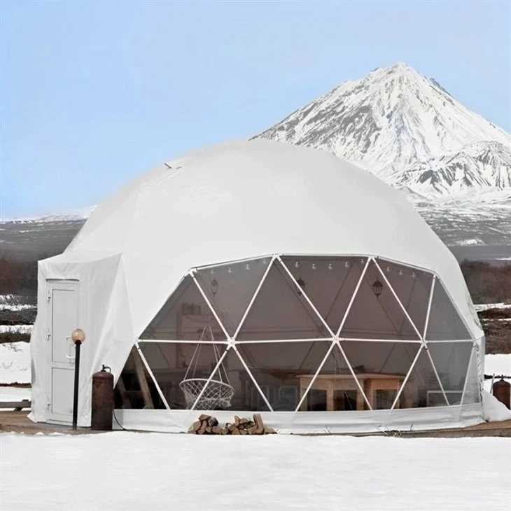 Glamping Dome telts