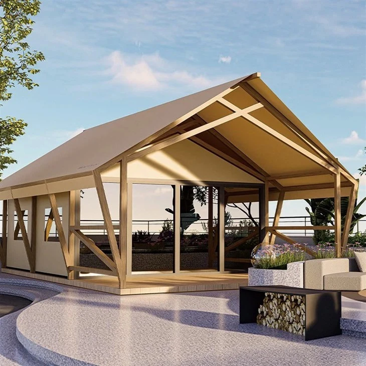 Glamping Safari telts