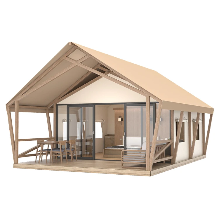 Glamping Safari telts
