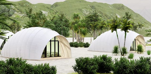 Glamping Teltis
