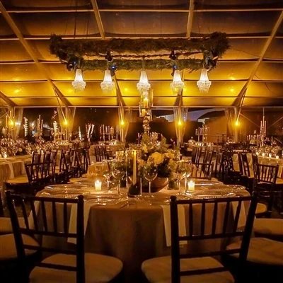 Marquee Wedding Clear Telts tiek pārdota Meksikā