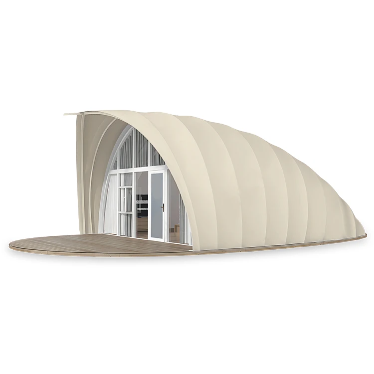 Shell Shape glamping telts