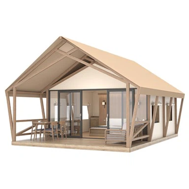 Glamping Safari telts