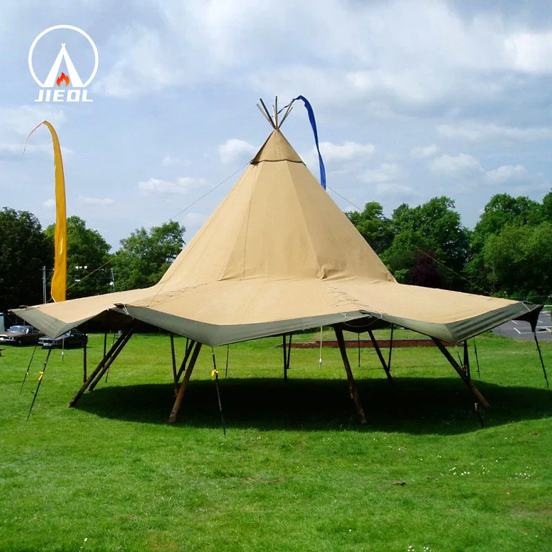 Tipi telts